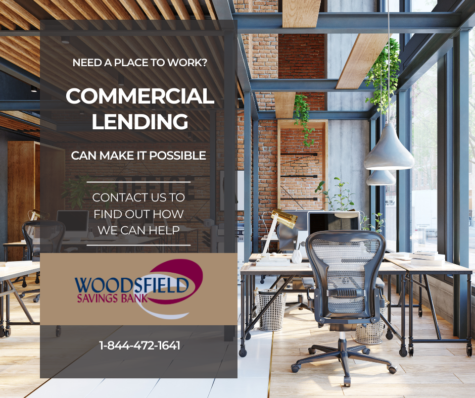 Choose Woodsfield Savings for Commercial Lending